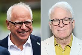 Steve Martin Is Not Playing Tim Walz On 'SNL'
