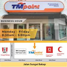 Tm point bandar puteri puchong. Tmpoint Authorised Dealer Sungai Bakap Home Facebook