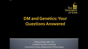 DM and Genetics Your Questions Answered