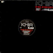 1 time this week / rating: Khia My Neck My Back Lick It Vinyl 12 2002 Uk Original Hhv