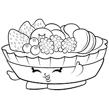 Shopkins Coloring Pages Best Coloring Pages For Kids Fruit Coloring Pages Cartoon Coloring Pages Shopkins Colouring Pages