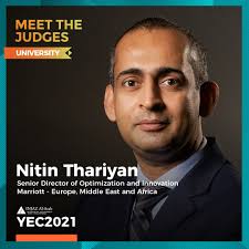 Meet the judges for the University track, who guide and inspire our  students by sharing their expert insights and knowledge. Ali Farouki Chief  Executive Officer Sanad Holdings Ltd Nitin Thariyan Senior Director
