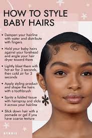 How To Style Baby Hairs