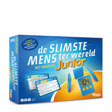 Just Games De Slimste Mens Ter Wereld Junior Kinderspel Wehkamp