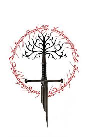Weitere ideen zu herr der ringe tattoo, herr der ringe, mittelerde. Lord Of The Rings Sword Of The King The White Tree Of Gondor And Ring Of Power Lord Of The Rings Tattoo Lotr Tattoo Tolkien Tattoo