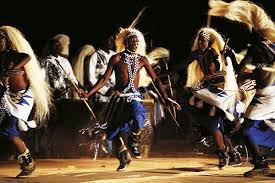 Kigali Rwanda The Intore Dancers Perform At Fespad Pan African Dance Festival Festivals Around The World World Festival Ghana