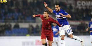 Compare teams we found streaks for direct matches between roma vs sampdoria. Hasil Pertandingan As Roma Vs Sampdoria Skor 0 1 Bola Net
