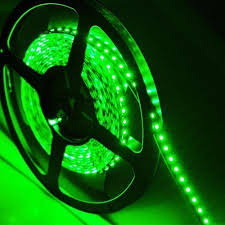 Green Led Flexible Strip Lighting 45 Lights 75cm Length About 30 Inches Walmart Com In 2020 Waterproof Led Lights Green Led Lights Strip Lighting