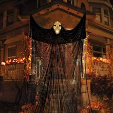 Many things can be used that you can already find in your home, and if there are things that you need to buy; Buy Sjehome Scary Hanging Ghost Halloween Decorations Outdoor Indoor Sound Activated Large Flying Ghost With Glowing Eyes And Creepy Screaming Sound Halloween Yard Decoration Halloween Decor 10 79x4 27ft Online In Vietnam B08dcv8kzt