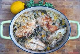 Lemon chicken couscous one pot. One Pot Chicken With Preserved Lemon And Couscous