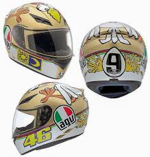 Rossi's helmet designs vary wildly, but they do carry some strong themes. Valentino Rossi Helmets The True Story Behind The Wild Designs