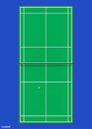 Le badminton gagne vite en popularité. Aerial View Of A Badminton Court Free Image By Rawpixel Com Aew Badminton Court Badminton Badminton Tips