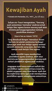 Pin Oleh Elpani Anisa Di Kekuatan Doa Kekuatan Doa Pendidikan Belajar