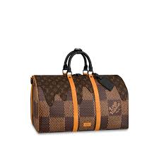 Louis vuitton duffle bags come in a variety of sizes ranging from small to extra large. Keepall Bandouliere 50 Other Canvas Travel Louis Vuitton