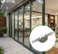Buy Wardrobe Sliding Door Plastic Wheels Stainless Steel ...