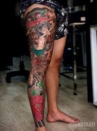 Hình xăm hoa hồng đen trắng trên cổ. Hinh XÄƒm Full Chan Khong Bao Giá» Lá»—i Má»'t Notaati Tattoo