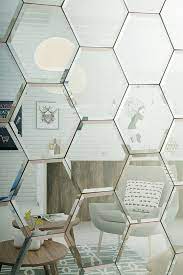 Over 50+ genres of fitness classes for beginners to experts. Box Of 18 Hexagonal Silver Mirrored Bevelled Wall Tiles