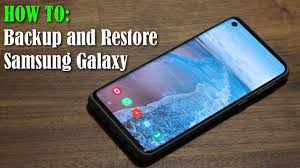 It's fast and easy, and then your data is protected. How To Backup And Restore Your Samsung Smartphone Contacts Messages Settings Etc Youtube