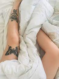 Leg Tattoos Girl Leg Tattoos Leg Tattoos Women Knee Tattoo
