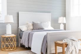 White shiplap white shiplap background shiplap white shiplap background ground fence white slats shiplap pattern wood top down white shiplap wall reclaimed wood. Gray Shiplap Wall In Coastal Traditional Guest Room Beach Style Bedroom Los Angeles By Madison Modern Home Houzz