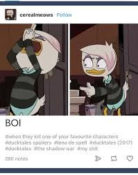Lena Has Already Gotten My Respect Disney Ducktales Duck Tales Disney Funny