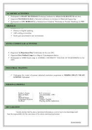 Mar 07, 2020 · review sample curriculum vitae before writing: Dmlt Resume Format Sample Pdf
