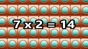 The 7 Times Table Song Multiplying By 7 Silly School Songs School Songs Multiplication Songs Math Videos