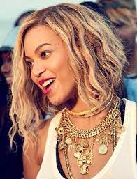 Pin By Onamae Wa On Hair Ideas Beyonce Hair Wavy Bob Hairstyles Wavy Bob Haircuts