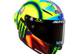 Find great deals on ebay for valentino rossi helmet. Motogp Das Ist Valentino Rossis Neuer Helm