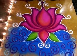 Competition Rangoli Design Rangoli Rangoli Design With Themes Rangoli Designs Free Hand Rangoli Design Flower Rangoli