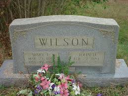 Mary Jacquelyn Lively Wilson (1887-1952)