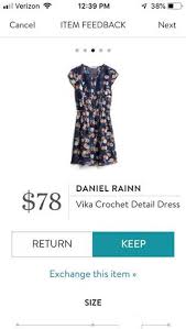 Daniel Rainn Vika Crochet Detail Dress Stitchfix Stitch Fix Outfits Stitch Fix Fashion