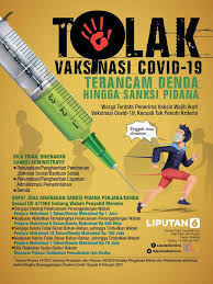 Di era kolonial, penolakan ada yang dilatari alasan takut anak dijadikan makanan buaya. Headline Warga Tolak Vaksinasi Covid 19 Terancam Pidana Bagaimana Penerapannya News Liputan6 Com