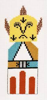 Maybe you would like to learn more about one of these? Kachina Doll Counted Cross Stitch Chart Individual Kits 805