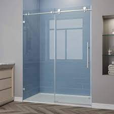 Glass shower doors brighten up your bathroom space and make it what it. Sliding Glass Bathroom Doors Replacement Bath Glass Shower Door Bp05p2 China Shower Bathroom Made In China Com