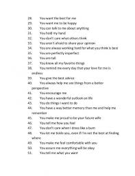 52 Reasons I Love You Relationship 52 Reasons Why I Love You Reasons Why I Love You Reasons I Love You