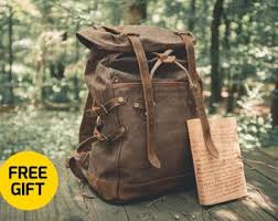 Best prices on brown leather backpack purse in backpacks. Leather Backpack Etsy