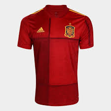 Camisola selecção espanhola nova em folha tamanho m original. Camisa Selecao Espanha Home 20 21 S NÂº Torcedor Adidas Masculina Vermelho Netshoes