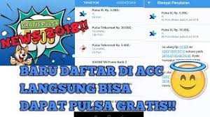 Masukan nomor ponsel untuk memulai Oy Aplikasi Penghasil Pulsa Gratis Terbaru 2018 Baru Daftar Dapat 15 K Legit Bukti Redeem Youtube