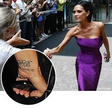 See more ideas about beckham, david beckham, david beckham tattoos. Victoria Beckham Tattoo Designs 25 Sexy Collections Design Press