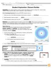 How did the ph level and the water components level change after adding water to the battery acid? Gizmo Elementbuilderse Pdf Marlon Casanova Name Date Student Exploration Element Builder Vocabulary Atom Atomic Number Electron Electron Dot Diagram Course Hero