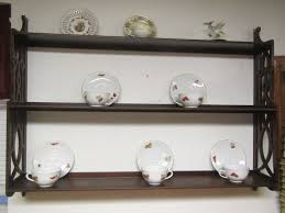 Shop online for porcelain, glass or stoneware sets and individual glasses. Wood Tea Cup And Saucer Wall Shelf With Plate Grooves Rack Wood Shelf Display Curio Shadow Box 3 Tier Shelf Wood Shelves Wall Shelves Shelves