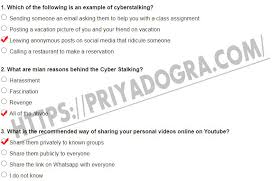 Regardless of the results, you can make 10 microsoft rewards points if you take this quiz. Cyber Stalking Quiz Answers Isea Information Security Education Awareness