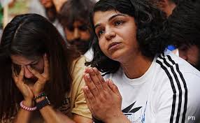 Wrestlers say they will "throw their medals" into Ganges, sit