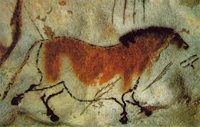 Caballo H 15000 10000 A C Pintura Rupestre Lascaux Francia Prehistorie Steentijd Archeologie