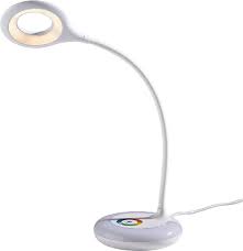 At $45 it's a bit pricey for a child's color. Adesso Led Desk Lamp With Usb Charging White Ad4419 02 Best Buy