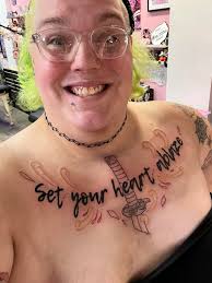 My back tattoo is all but finished 😅