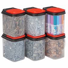 Choose quantum storage for the largest collection of industrial plastic bins and warehouse bin storage systems. Buddeez Bits Bolts All Purpose Storage Bins 12 Count Set