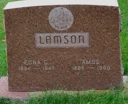 Amos Lamson (1888-1960)