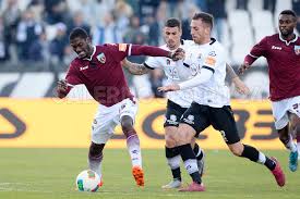 Highlights from the match between spezia vs. La Salernitana Frena A La Spezia Rcs75